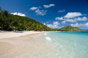 Pristine White Sand & Turquoise Waters