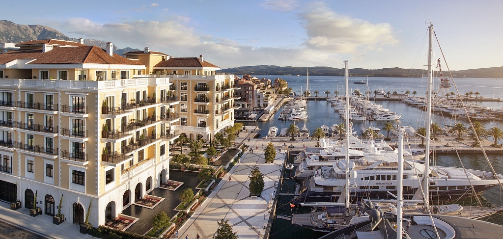 The Opulent Regent Porto Montenegro 