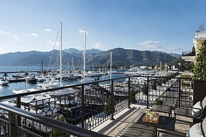 View of the Marina