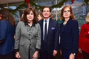 Carole Bellidora Westfall, Edgar Batista, Catherine Sabino