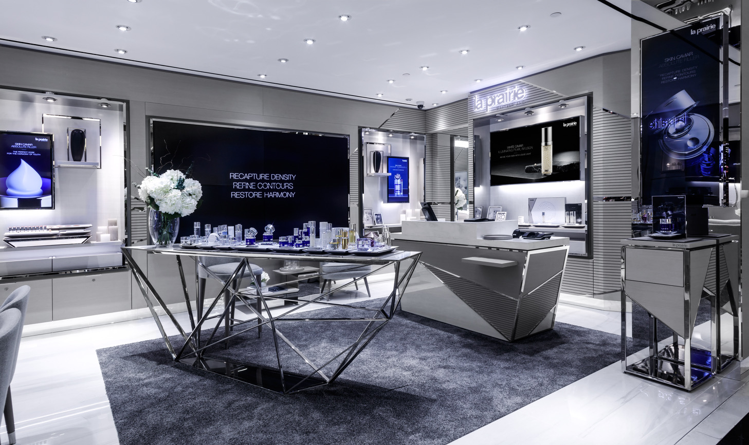 La Prairie Debuts New Global Store Design at Bloomingdale's 59th Street