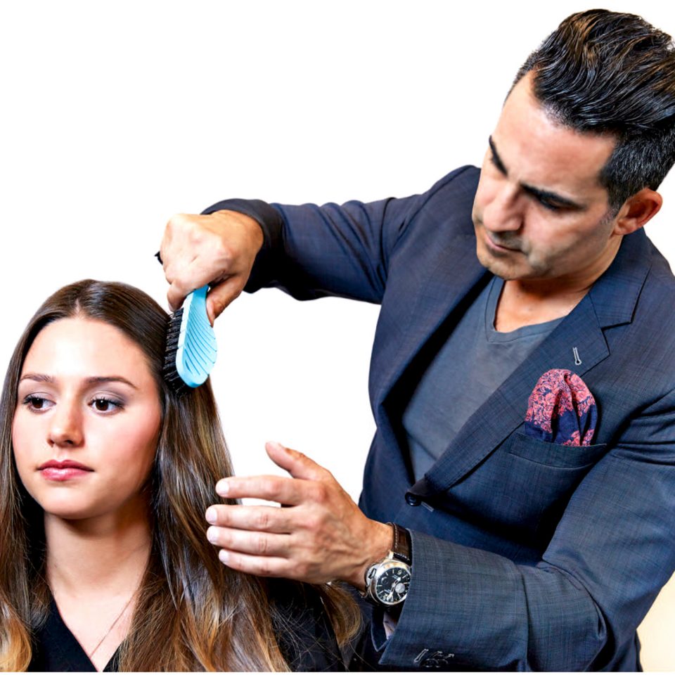 Angelo David Pisacreta Celebrity Hair Stylist Leading Hair Loss