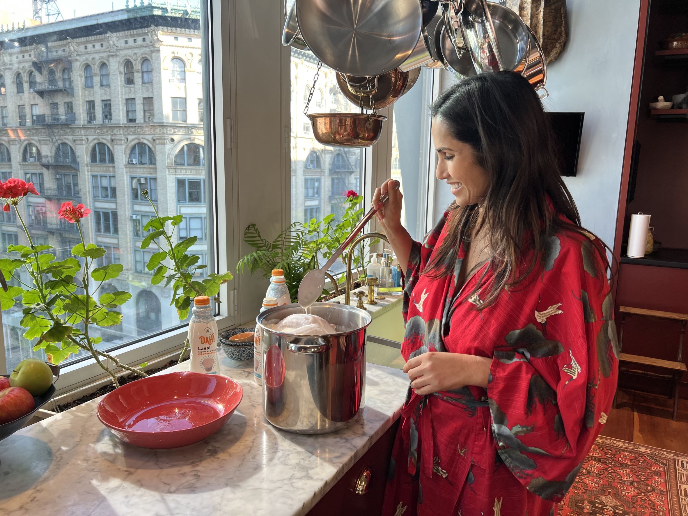 Top Chef Host and Culinary Expert Padma Lakshmi Gives Us Her Exclusive