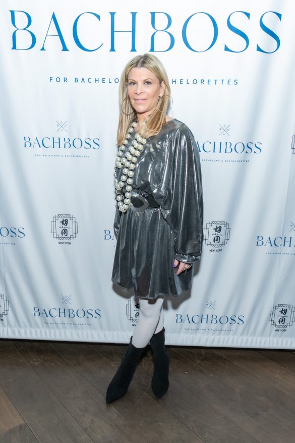 <b>Robi Ludwig</b> attends Real Housewives of  NY Celebrate the launch of BachBoss at Hutong in New York, NY on March 1, 2023 (Photo by David Warren /Sipa​ USA)