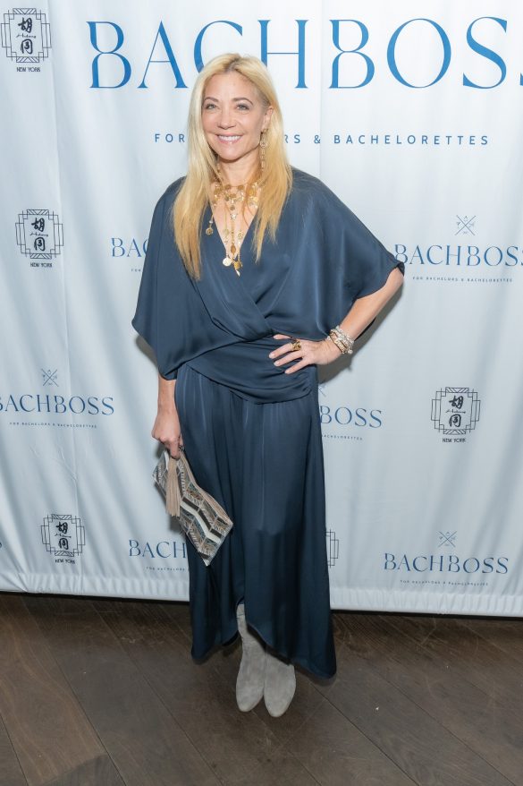 <b>Ramy Brook Sharp</b> attends Real Housewives of  NY Celebrate the launch of BachBoss at Hutong in New York, NY on March 1, 2023 (Photo by David Warren /Sipa​ USA)