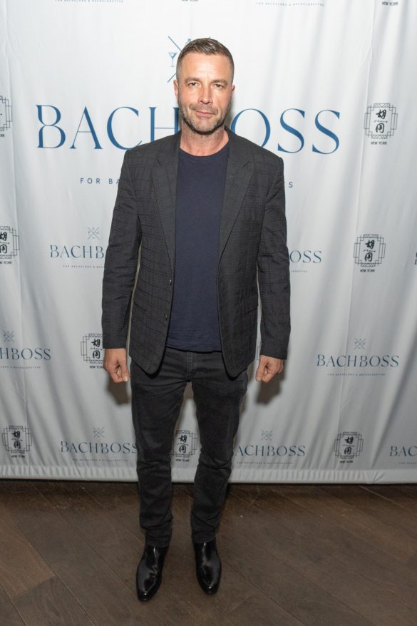 <b>Tony Schiena</b> attends Real Housewives of  NY Celebrate the launch of BachBoss at Hutong in New York, NY on March 1, 2023 (Photo by David Warren /Sipa​ USA)