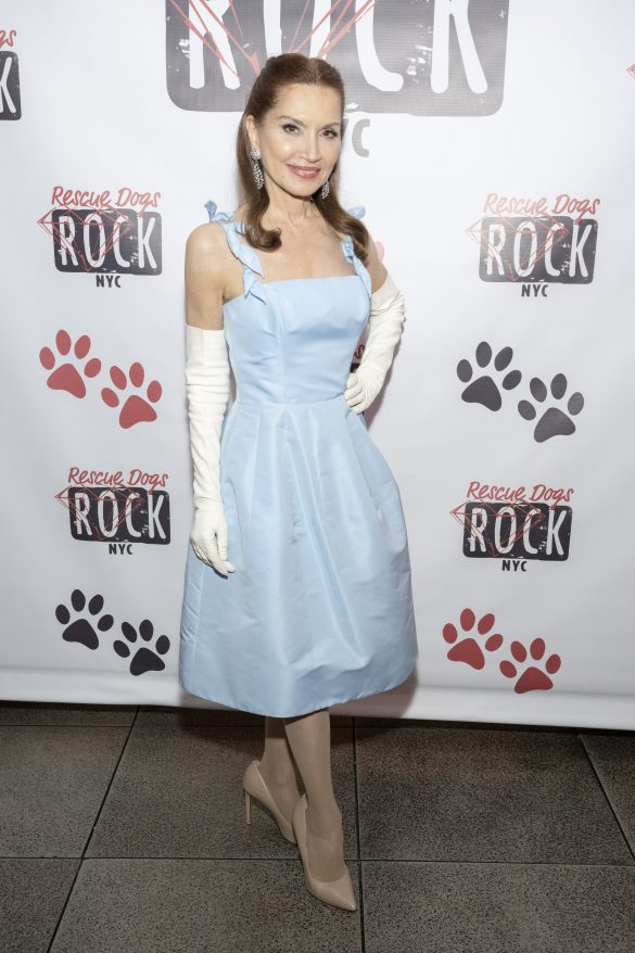 NEW YORK, NY - MAY 2: Jean Shafiroff attends Rescue Dogs Rock NYC Cocktails for Canines at Versa on May 2, 2023 in New York. (Photo by Michael Ostuni/PMC/PMC) *** Local Caption *** Jean Shafiroff