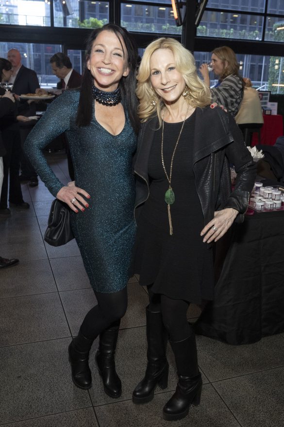 NEW YORK, NY - MAY 2: Wendy Diamond and Randi Schatz attend Rescue Dogs Rock NYC Cocktails for Canines at Versa on May 2, 2023 in New York. (Photo by Michael Ostuni/PMC/PMC) *** Local Caption *** Wendy Diamond;Randi Schatz