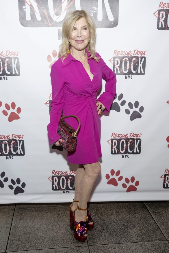 NEW YORK, NY - MAY 2: Regina Kravitz attends Rescue Dogs Rock NYC Cocktails for Canines at Versa on May 2, 2023 in New York. (Photo by Michael Ostuni/PMC) *** Local Caption *** Regina Kravitz