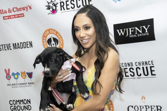 NEW YORK, NY - APRIL 27: Melissa Gorga attends NYC Second Chance Rescue's 3rd Annual Rescue Ball at The Pierre on April 27, 2023 in New York. (Photo by Michael Ostuni/PMC/PMC) *** Local Caption *** Melissa Gorga