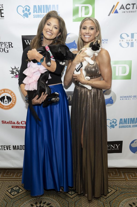 NEW YORK, NY - APRIL 27: Dylan Lauren and Lisa Blanco attend NYC Second Chance Rescue's 3rd Annual Rescue Ball at The Pierre on April 27, 2023 in New York. (Photo by Michael Ostuni/PMC/PMC) *** Local Caption *** Dylan Lauren;Lisa Blanco