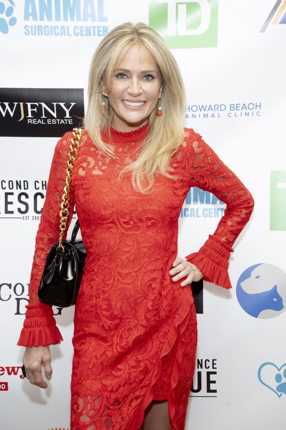 NEW YORK, NY - APRIL 27: Leesa Rowland attends NYC Second Chance Rescue's 3rd Annual Rescue Ball at The Pierre on April 27, 2023 in New York. (Photo by Michael Ostuni/PMC/PMC) *** Local Caption *** Leesa Rowland