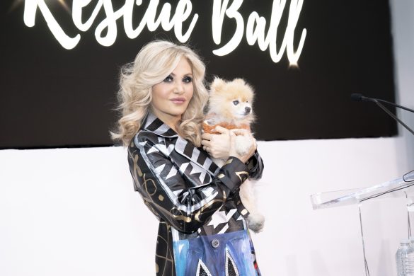 NEW YORK, NY - APRIL 27: Orfeh attends NYC Second Chance Rescue's 3rd Annual Rescue Ball at The Pierre on April 27, 2023 in New York. (Photo by Michael Ostuni/PMC/PMC) *** Local Caption *** Orfeh