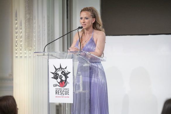 NEW YORK, NY - APRIL 27: Jennifer Brooks attends NYC Second Chance Rescue's 3rd Annual Rescue Ball at The Pierre on April 27, 2023 in New York. (Photo by Michael Ostuni/PMC) *** Local Caption *** Jennifer Brooks