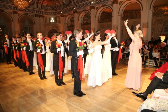 NEW YORK, NY - MAY 12: Atmosphere at 67th Viennese Opera Ball Benefiting Gabrielle's Angel Foundation at The Plaza on May 12, 2023 in New York. (Photo by Sylvain Gaboury/PMC) *** Local Caption *** Atmosphere