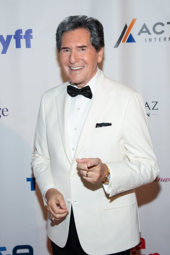 NEW YORK, NY - MAY 18: Ernie Anastos attends Luisa Diaz Foundation 9th Annual MAG Gala at The Plaza on May 18, 2023 in New York. (Photo by Mark Sagliocco/PMC/PMC) *** Local Caption *** Ernie Anastos