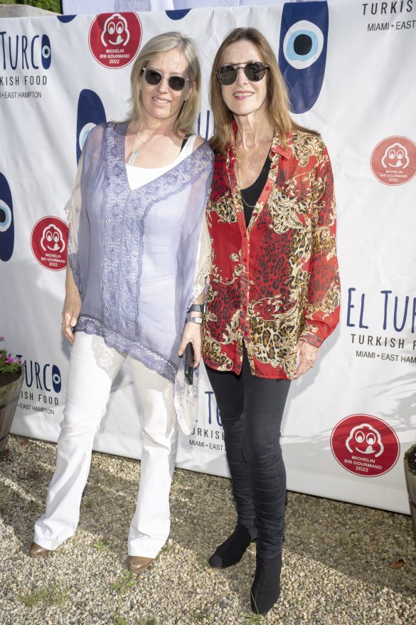 EAST HAMPTON, NY - MAY 28: Diana Cochran and Jennifer Allsop attend Southampton Animal Shelter Kick-off Party Hosted by Jean Shafiroff at El Turco on May 28, 2023 in East Hampton, NY. (Photo by Michael Ostuni/PMC/PMC) *** Local Caption *** Diana Cochran;Jennifer Allsop