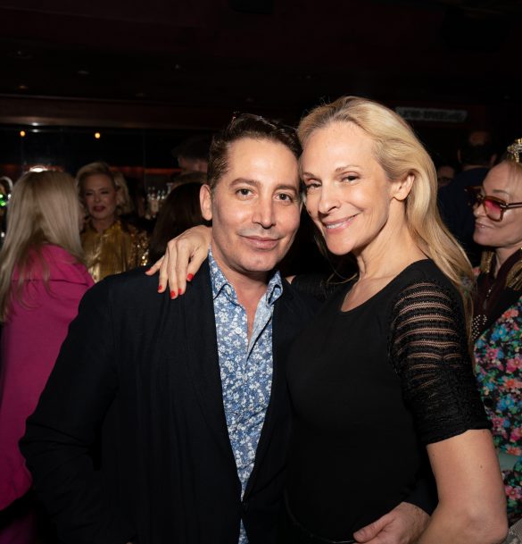 attends Pamela Morgan One-Woman Caberet Show at The Laurie Beechman Theater in New York, NY on June 7, 2023  (Photo by David Warren /Sipa​ USA)