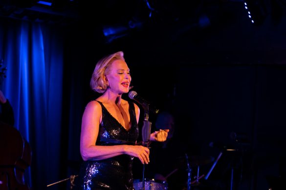 attends Pamela Morgan One-Woman Caberet Show at The Laurie Beechman Theater in New York, NY on June 7, 2023  (Photo by David Warren /Sipa​ USA)