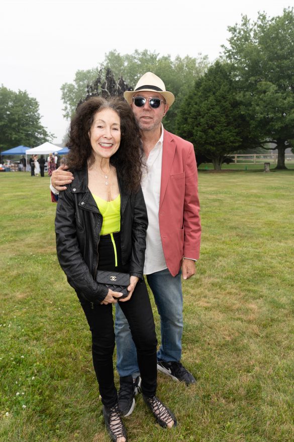 attends the Evelyn Alexander Wildlife Rescue Center's Get Wild Benefit at the Sagaponack Sculpture Garden in Sagaponack, NY on June 24, 2023. (Photo by David Warren /Sipa​ USA)
