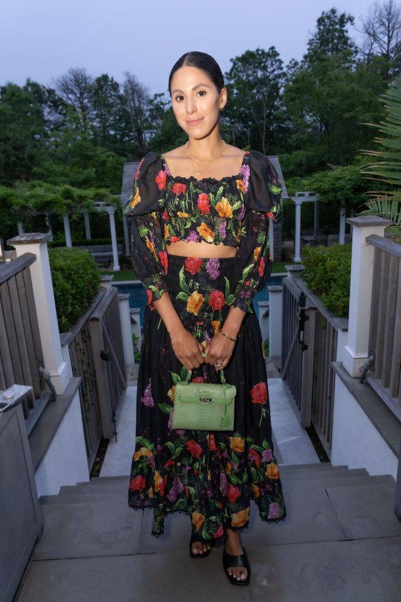 Ali Mitchell attends Evening With Diana Cochran for Francesco's Foundation in Water Mill, NY on June 24, 2023 (Photo by David Warren / Sipa​ USA)
