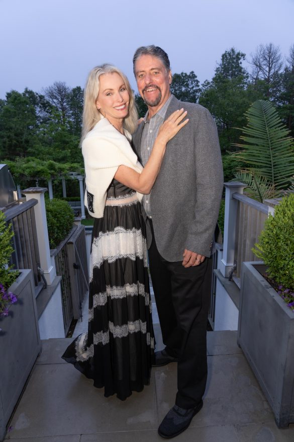 attends Evening With Diana Cochran for Francesco's Foundation in Water Mill, NY on June 24, 2023 (Photo by David Warren / Sipa​ USA)