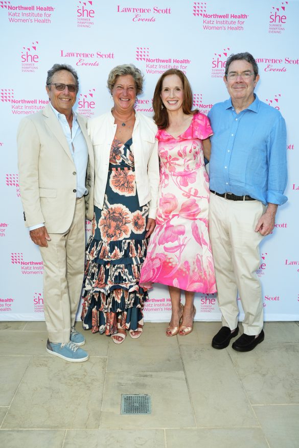 Bruce Blank, Jill Kalman, Margaret Crotty, Rory Riggs==
Northwell Health Foundation Summer Hamptons Evening S.H.E.==
Private Residence, Water Mill, NY==
August 12, 2023==
©Patrick McMullan==
Photo - Jared Siskin/PMC==
==