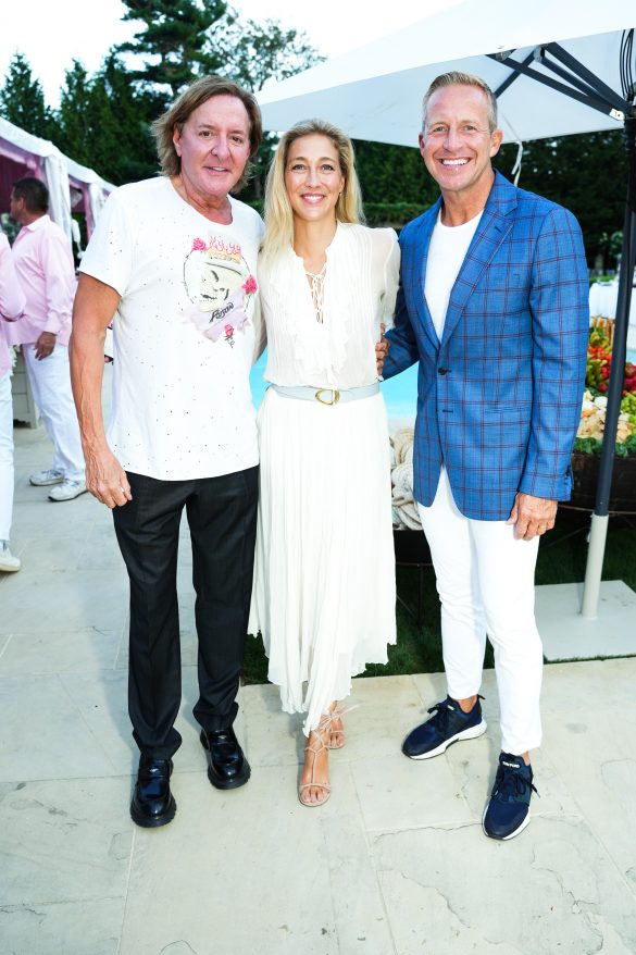 Lawrence Scott, Sarah Wragge, Chris Wragge==
Northwell Health Foundation Summer Hamptons Evening S.H.E.==
Private Residence, Water Mill, NY==
August 12, 2023==
©Patrick McMullan==
Photo - Jared Siskin/PMC==
==