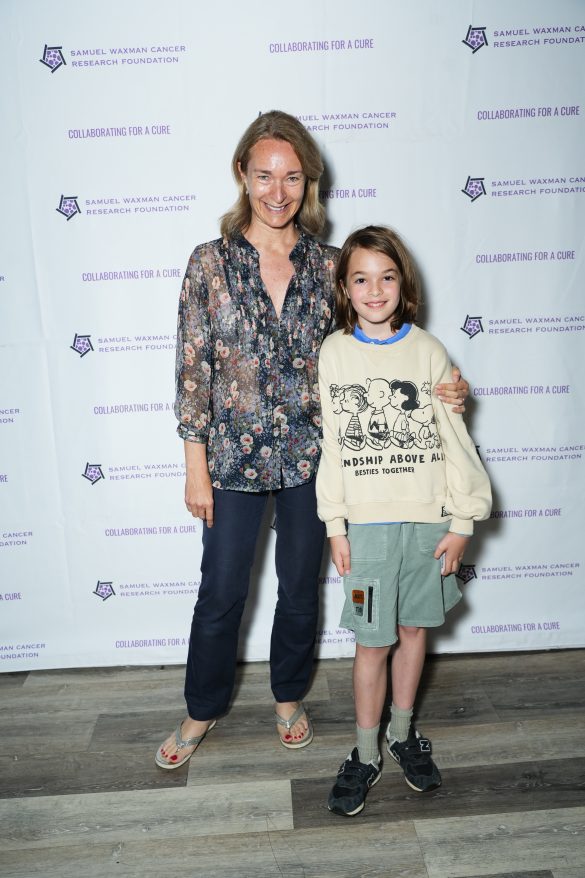 EAST HAMPTON, NY - AUGUST 15: Celine Rattray attends Samuel Waxman Cancer Research Foundation Kids Cancel Cancer at The Clubhouse on August 15, 2023 in East Hampton, NY. (Photo by Jared Siskin/PMC/PMC) *** Local Caption *** Celine Rattray
