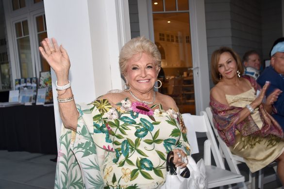 SOUTHAMPTON, NY - AUGUST 31: Victoria Schneps attends Rebecca Seawright and Jean Shafiroff Host Above and Beyond Leadership Awards at Private Residence on August 31, 2023 in Southampton, NY. (Photo by Patrick McMullan/PMC) *** Local Caption *** Victoria Schneps