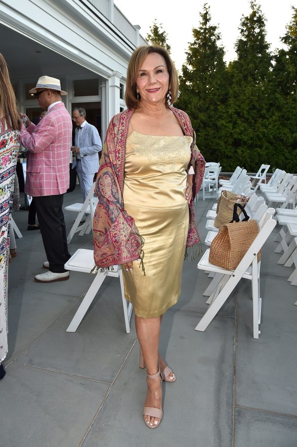 SOUTHAMPTON, NY - AUGUST 31: Joan McNaughton attends Rebecca Seawright and Jean Shafiroff Host Above and Beyond Leadership Awards at Private Residence on August 31, 2023 in Southampton, NY. (Photo by Patrick McMullan/PMC) *** Local Caption *** Joan McNaughton