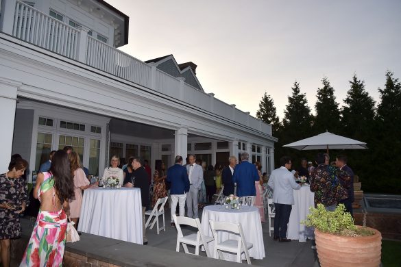 SOUTHAMPTON, NY - AUGUST 31: Atmophere attends Rebecca Seawright and Jean Shafiroff Host Above and Beyond Leadership Awards at Private Residence on August 31, 2023 in Southampton, NY. (Photo by Patrick McMullan/PMC) *** Local Caption *** Atmophere