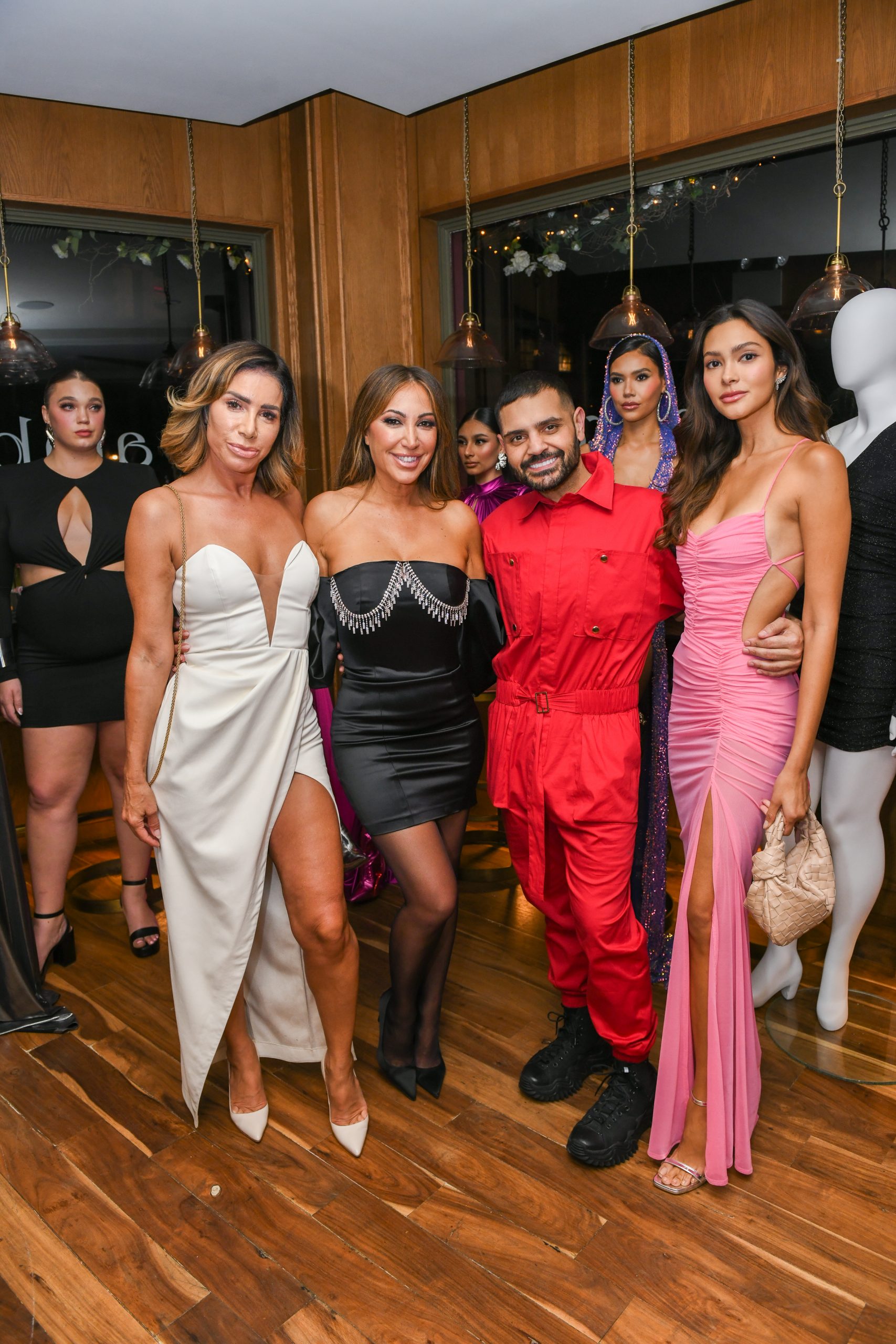 Michael Costello And Revolve Celebrate Debut Of New Collection At Ambra ...