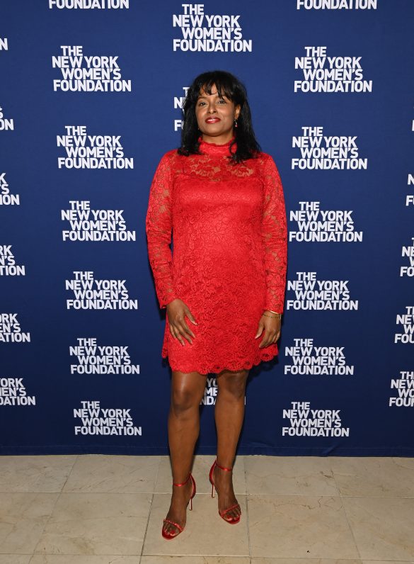 NEW YORK, NY - OCTOBER 4: Lorelei Williams attends NYWF Radical Generosity Dinner at Guastavino’s on October 4, 2023 in New York. (Photo by Patrick McMullan/PMC) *** Local Caption *** Lorelei Williams