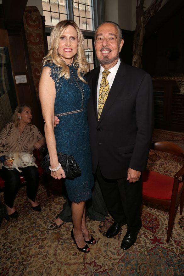 NEW YORK, NY - OCTOBER 4: Nadia Martincic and Marc Rosen attend Lifeline New York For A Benefit Dinner At Explorers Club at Explorers Club on October 4, 2023 in New York. (Photo by Sylvain Gaboury/PMC/PMC) *** Local Caption *** Nadia Martincic;Marc Rosen