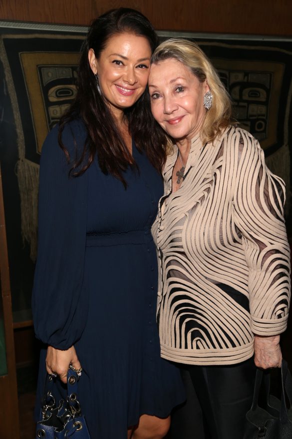 NEW YORK, NY - OCTOBER 4: Tijana Ibrahimovic and Susan Gutfreund attend Lifeline New York For A Benefit Dinner At Explorers Club at Explorers Club on October 4, 2023 in New York. (Photo by Sylvain Gaboury/PMC/PMC) *** Local Caption *** Tijana Ibrahimovic;Susan Gutfreund