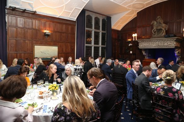 NEW YORK, NY - OCTOBER 4: Atmosphere at Lifeline New York For A Benefit Dinner At Explorers Club at Explorers Club on October 4, 2023 in New York. (Photo by Sylvain Gaboury/PMC) *** Local Caption *** Atmosphere