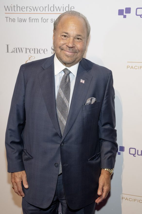 NEW YORK, NY - OCTOBER 12: Bo Dietl attends The Global Lyme Alliance GLA Gala at Cipriani 42nd Street on October 12, 2023 in New York. (Photo by Michael Ostuni/PMC/PMC) *** Local Caption *** Bo Dietl
