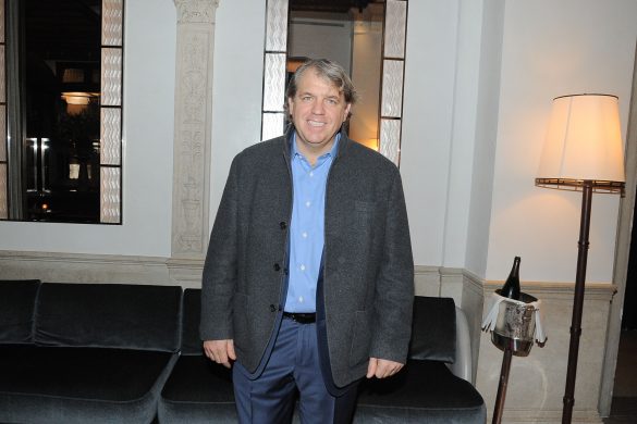 NOVEMBER 10: Todd Boehly attends The Prostate Cancer Foundation Invites You to Dinner At Daniel on November 10, 2023. (Photo by Paul Bruinooge/PMC/PMC) *** Local Caption *** Todd Boehly