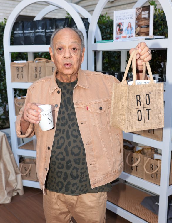 BEVERLY HILLS, CALIFORNIA - MARCH 09: Cheech Marin attends GBK Brand Bar Pre-Oscar luxury lounge at Beverly Wilshire, Presented By CareA2+ at Beverly Wilshire, A Four Seasons Hotel on March 09, 2024 in Beverly Hills, California. (Photo by Tiffany Rose/Getty Images for GBK Brand Bar)