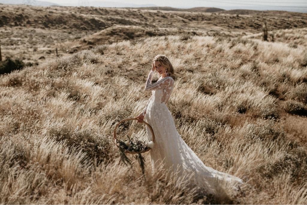 A California Atelier Reinvents Lace Wedding Comfort